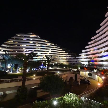 Appartement Bord De Mer Marina Baie Des Anges Вильнёв-Лубе Экстерьер фото