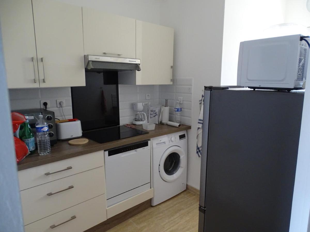 Appartement Bord De Mer Marina Baie Des Anges Вильнёв-Лубе Экстерьер фото