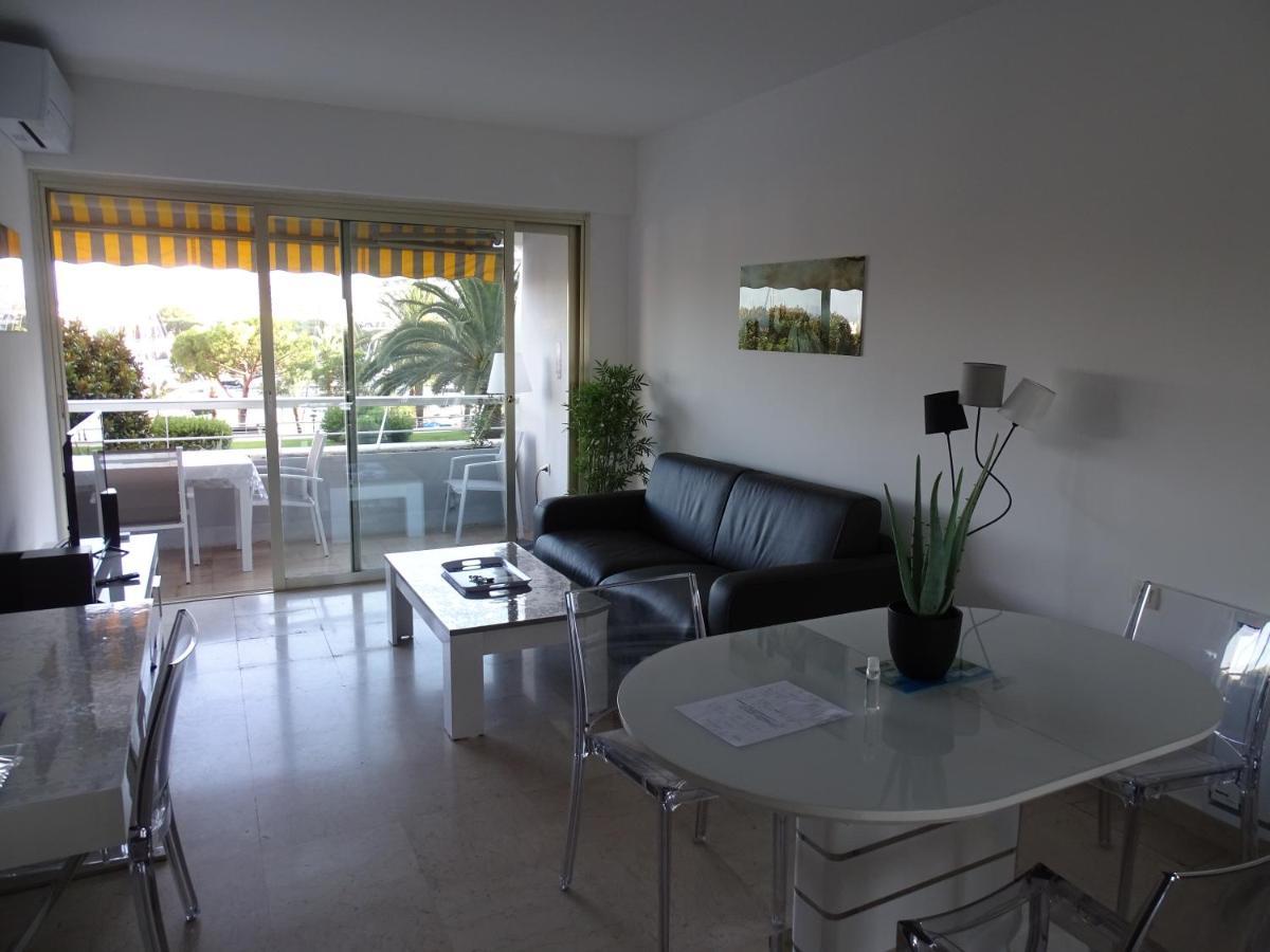 Appartement Bord De Mer Marina Baie Des Anges Вильнёв-Лубе Экстерьер фото
