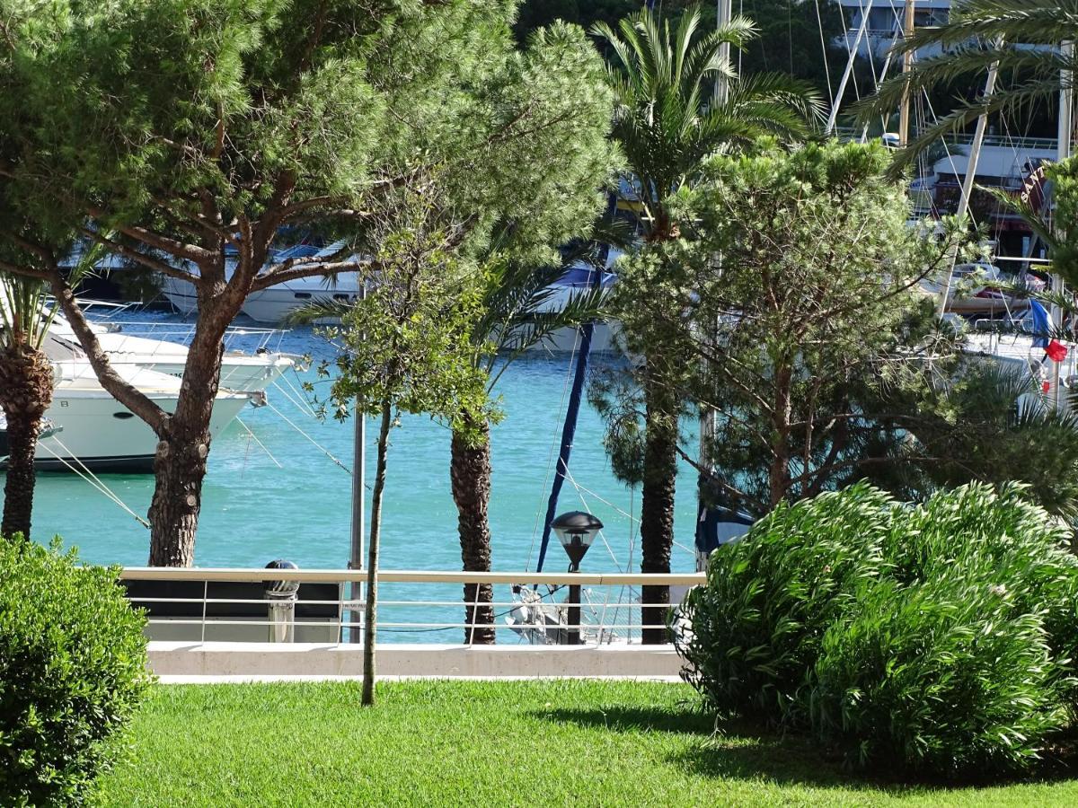 Appartement Bord De Mer Marina Baie Des Anges Вильнёв-Лубе Экстерьер фото